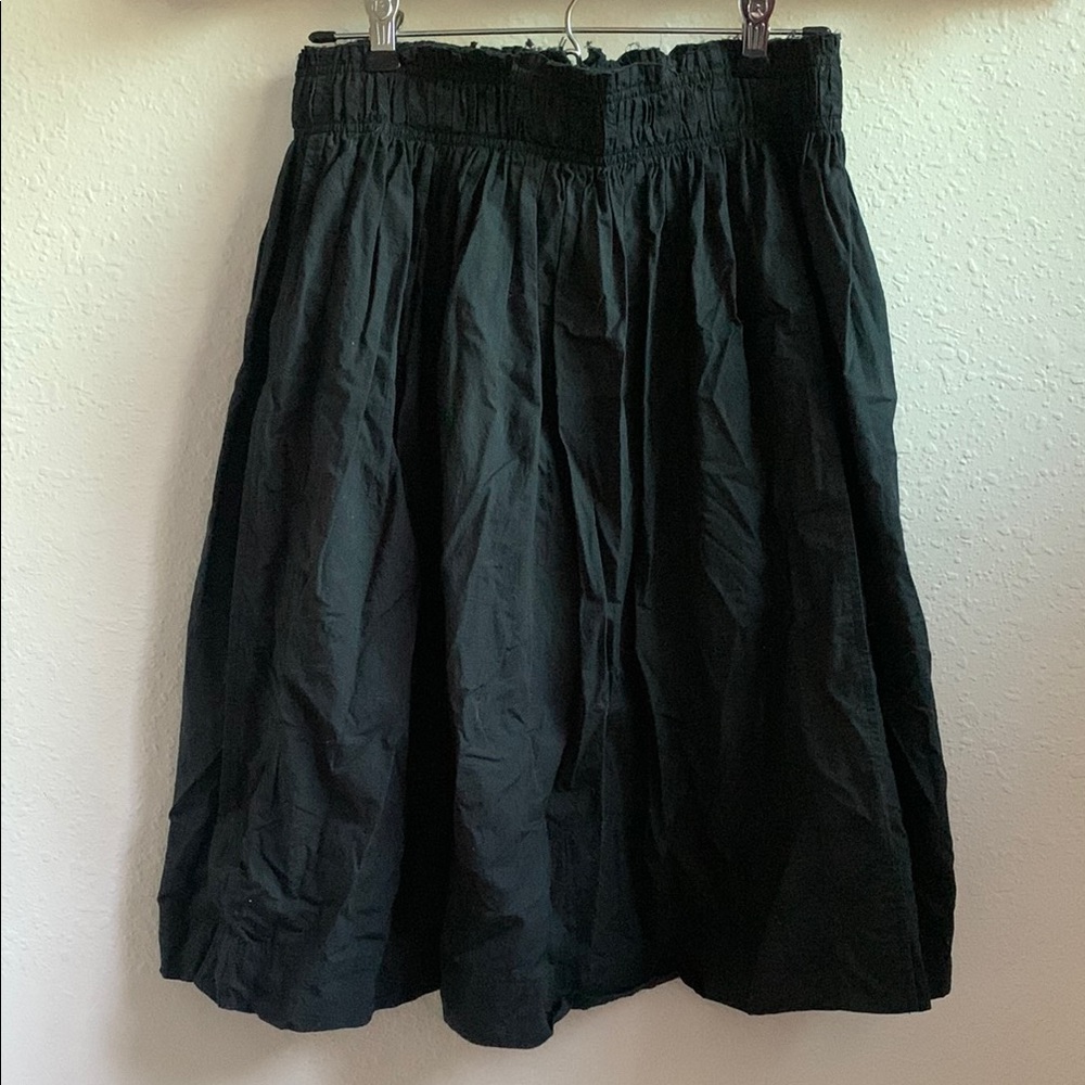 Apiece Apart Black Skirt w/ Pockets, 8